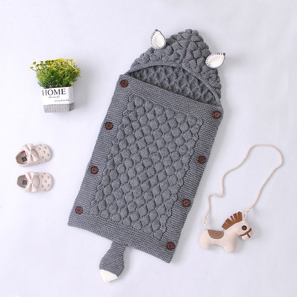 Baby Sleeping Bag Autumn Kids Newborn Infant Sleepsack Knitted Sleeping Bag For Baby Boy Girl Cute Hooded Wrap Swaddling Blanket
Baby Sleeping Bag Autumn Kids Newborn Infant Sleepsack Knitted Sleeping Bag For Baby Boy Girl Cute Hooded Wrap Swaddling Blanket
