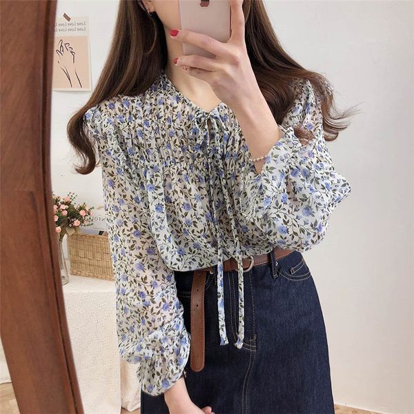 blouses sweet chic large size casual bow gentle flare sleeves thin brief print cute floral all-match stylish blouses, White
blouses sweet chic large size casual bow gentle flare sleeves thin brief print cute floral all-match stylish blouses, White