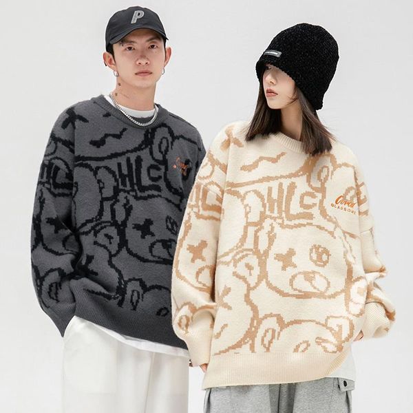 men's sweaters gi.amagi sweater men jumpers knitted harajuku alien hip hop streetwear knitwear clothing pullover oversize, White;black
men's sweaters gi.amagi sweater men jumpers knitted harajuku alien hip hop streetwear knitwear clothing pullover oversize, White;black