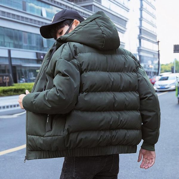 winter mens designer jacket fashion pure color luxury coat thicken warm down jackets, Black;brown
winter mens designer jacket fashion pure color luxury coat thicken warm down jackets, Black;brown