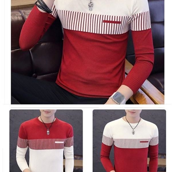 mens designers sweaters new autumn casual cashmere sweater men male round neck knitted sweaters long sleeve slim fit fashion pullovers, White;black
mens designers sweaters new autumn casual cashmere sweater men male round neck knitted sweaters long sleeve slim fit fashion pullovers, White;black