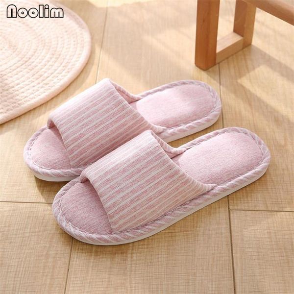 household comfortable linen striped slippers flats woman casual home shoes non-slip indoor slipper for women/men, Black
household comfortable linen striped slippers flats woman casual home shoes non-slip indoor slipper for women/men, Black