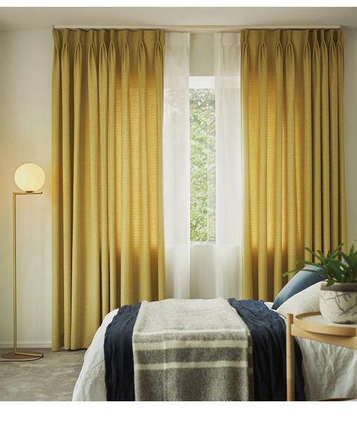 curtain & drapes modern minimalist curtains for living room bedroomsolid color cotton shading full light-shielding light luxury nordic
curtain & drapes modern minimalist curtains for living room bedroomsolid color cotton shading full light-shielding light luxury nordic
