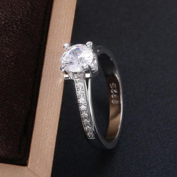 wedding rings caoshi classic round cubic zirconia for women silver color delicate engagement party jewelry birthday gift female, Slivery;golden
wedding rings caoshi classic round cubic zirconia for women silver color delicate engagement party jewelry birthday gift female, Slivery;golden