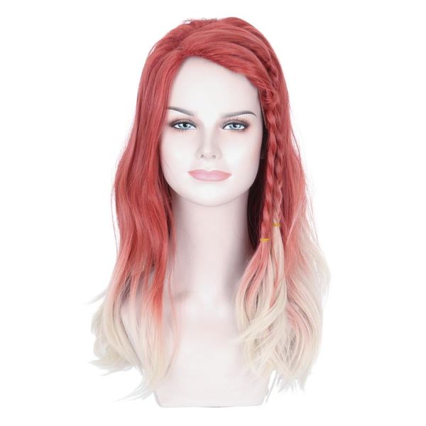 other event & party supplies womens long wavy red ombre white wigs with braid for girls cosplay costume and halloween
other event & party supplies womens long wavy red ombre white wigs with braid for girls cosplay costume and halloween
