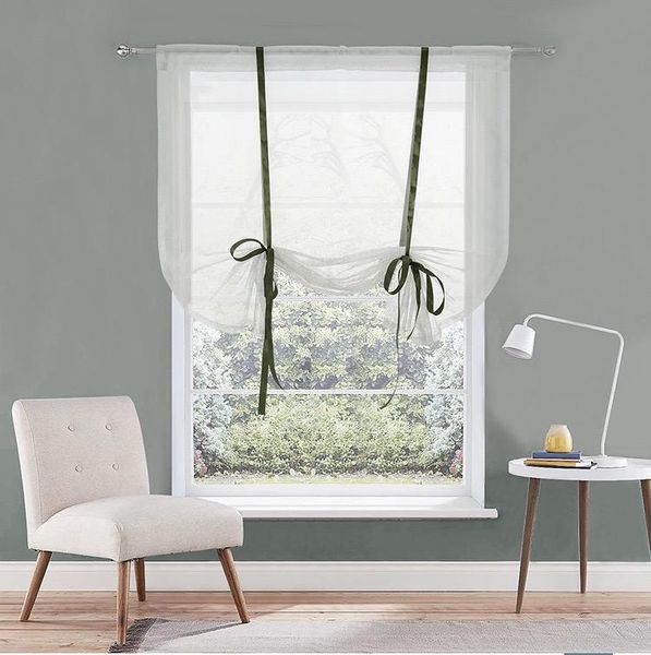 transparent roman valances with red drawstring sheer tulle voile small window tie up drapes and short curtains for living room curtain &
transparent roman valances with red drawstring sheer tulle voile small window tie up drapes and short curtains for living room curtain &