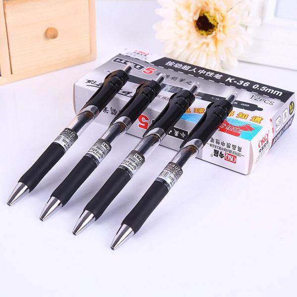 gel pens 3pcs/set 0.5mm press pen red/blue/black ink nose replace office school stationery
gel pens 3pcs/set 0.5mm press pen red/blue/black ink nose replace office school stationery