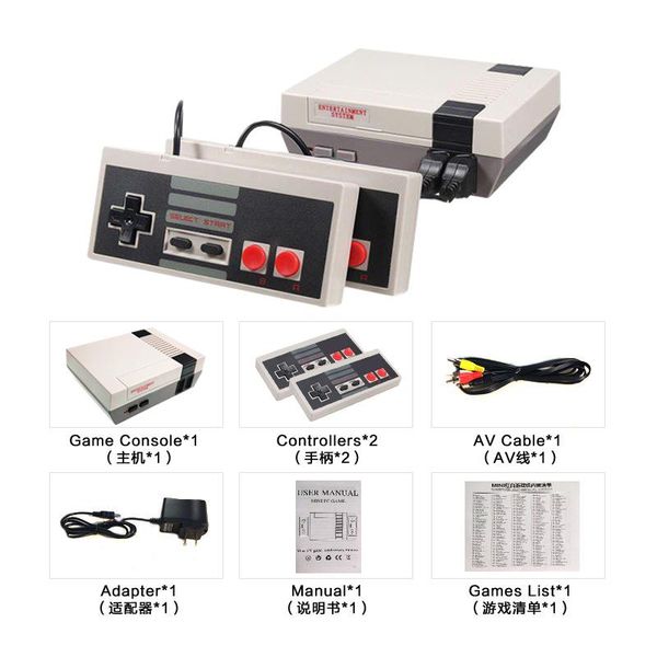 game controllers & joysticks classic red and white machine retro fc nostalgic mini home tv console 30#
game controllers & joysticks classic red and white machine retro fc nostalgic mini home tv console 30#