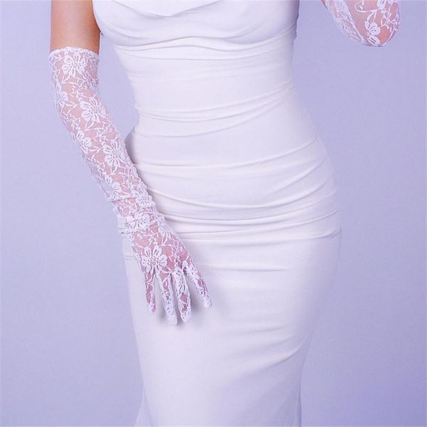 five fingers gloves lace long high elastic black silk mesh gauze section white evening bride marry touchscreen female 65cm, Blue;gray
five fingers gloves lace long high elastic black silk mesh gauze section white evening bride marry touchscreen female 65cm, Blue;gray
