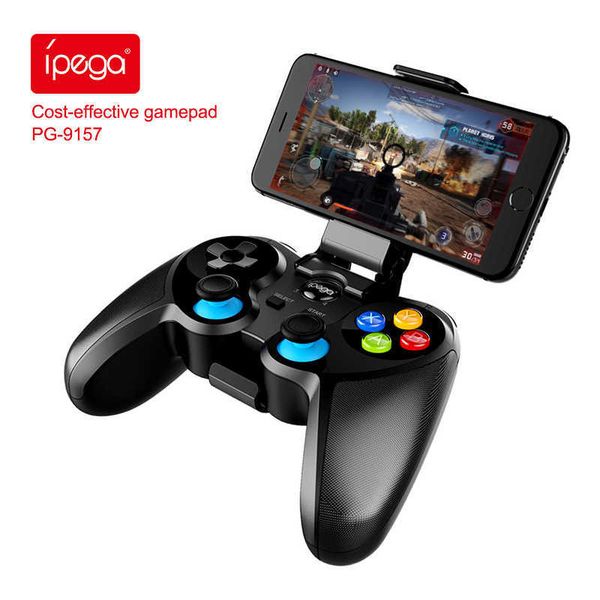 ipega gamepad pg-9157 wireless bluetooth mobile game controller controle joystick for phone android ios pc triggers pubg y1013
ipega gamepad pg-9157 wireless bluetooth mobile game controller controle joystick for phone android ios pc triggers pubg y1013