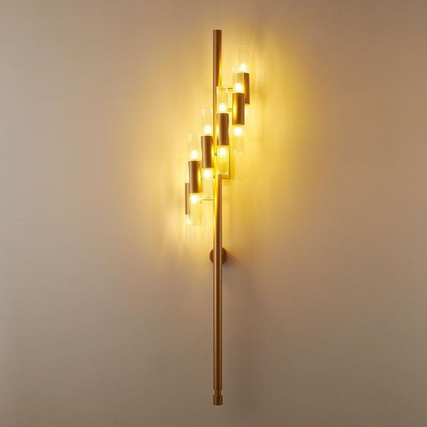 wall lamp postmodern creative long strip living room background corridor porch staircase model designer
wall lamp postmodern creative long strip living room background corridor porch staircase model designer