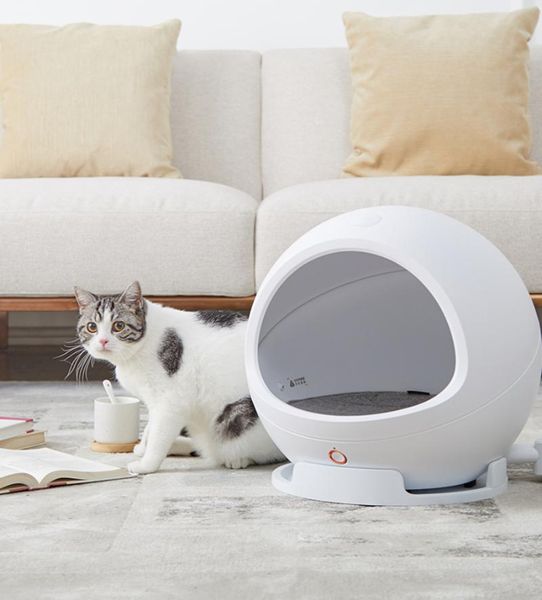 cat beds & furniture intelligent cooling and heating control cat's nest infrared rest monitoring four seasons air conditioning dog'
cat beds & furniture intelligent cooling and heating control cat's nest infrared rest monitoring four seasons air conditioning dog'