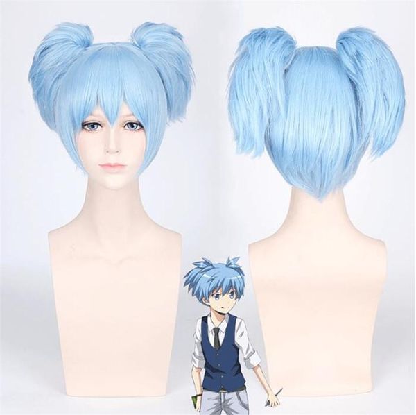party masks anime assassination classroom shiota nagisa ponytails wig cosplay costume ansatsu kyoushitsu hair halloween wigs a594
party masks anime assassination classroom shiota nagisa ponytails wig cosplay costume ansatsu kyoushitsu hair halloween wigs a594