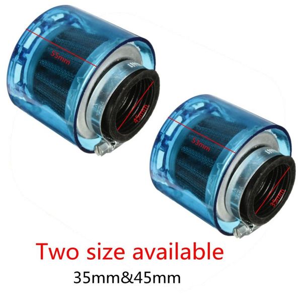 parts mofaner 35mm & 45mm atvpit dirt bike drip-proof plastic cover air filter 50cc 110cc blue
parts mofaner 35mm & 45mm atvpit dirt bike drip-proof plastic cover air filter 50cc 110cc blue