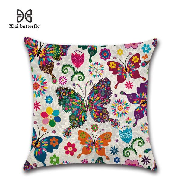 45x45cm colorful butterfly sofa pillowcase fresh floral cushion cover throw pillow case home chair creative decoration cushion/decorative
45x45cm colorful butterfly sofa pillowcase fresh floral cushion cover throw pillow case home chair creative decoration cushion/decorative