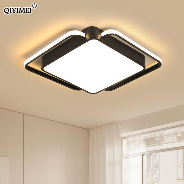 ceiling lights modern round/square led lamp for living room bedroom study white black color surface mounted
ceiling lights modern round/square led lamp for living room bedroom study white black color surface mounted