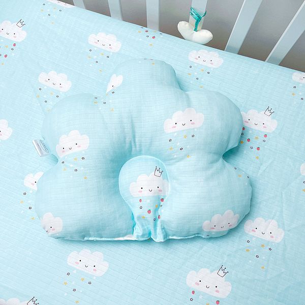 Baby Sweet Concaved Shaping Pillow Cotton Gauze Breathable Fabric Cartoon Anti-roll Headrest Supply Children Room Beddings Set, Red
Baby Sweet Concaved Shaping Pillow Cotton Gauze Breathable Fabric Cartoon Anti-roll Headrest Supply Children Room Beddings Set, Red