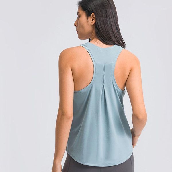 yoga outfit cotton plain workout tank vest women hip-length loose fit running fitness gym sleeveless shirts
yoga outfit cotton plain workout tank vest women hip-length loose fit running fitness gym sleeveless shirts