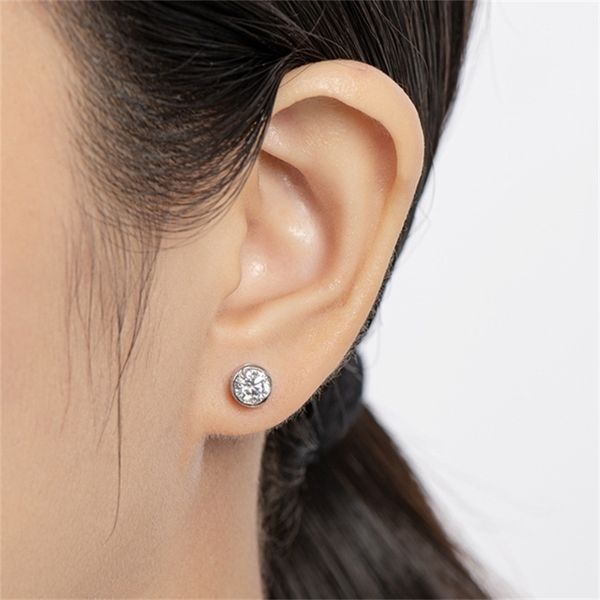 oevas real 0.5 carat moissanite stud earrings for women 100% 925 sterling silver sparkling engagement party jewelry-a, Golden;silver
oevas real 0.5 carat moissanite stud earrings for women 100% 925 sterling silver sparkling engagement party jewelry-a, Golden;silver