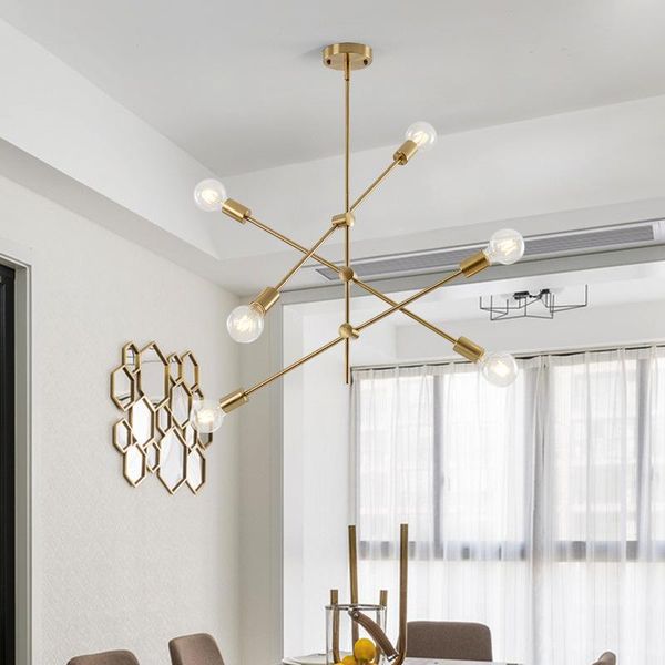 pendant lamps gold 6 head nordic lights e27 led light bulb hanging lamp modern home decoration lighting
pendant lamps gold 6 head nordic lights e27 led light bulb hanging lamp modern home decoration lighting