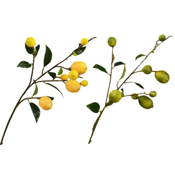 decorative flowers & wreaths yellow simulation green plant artificial fruit flower tree branch for home wedding decoration
decorative flowers & wreaths yellow simulation green plant artificial fruit flower tree branch for home wedding decoration