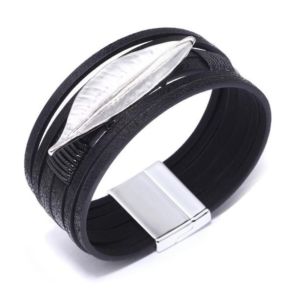 charm bracelets genuine leather bracelet for women silver pulseras femme leaf armband bransoletki damskie simple cute bileklik, Golden;silver
charm bracelets genuine leather bracelet for women silver pulseras femme leaf armband bransoletki damskie simple cute bileklik, Golden;silver