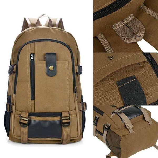 outdoor vintage travel backpack canvas large capacity supplies sports hiking rucksack climbing hunt college work student st z9a9 bags
outdoor vintage travel backpack canvas large capacity supplies sports hiking rucksack climbing hunt college work student st z9a9 bags