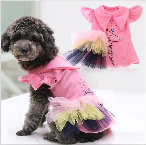 dog apparel spring and summer arrival dogs dress pet princess sweety rainbow trojan lace sleeves cotton cat clothes
dog apparel spring and summer arrival dogs dress pet princess sweety rainbow trojan lace sleeves cotton cat clothes
