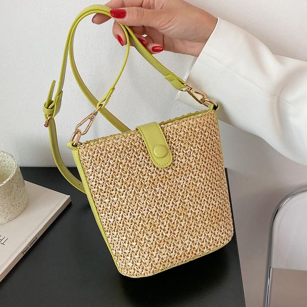 evening bags small straw weave shoulder for women 2021 summer designer purses and handbags leather patchwork female crossbody bucket bag
evening bags small straw weave shoulder for women 2021 summer designer purses and handbags leather patchwork female crossbody bucket bag