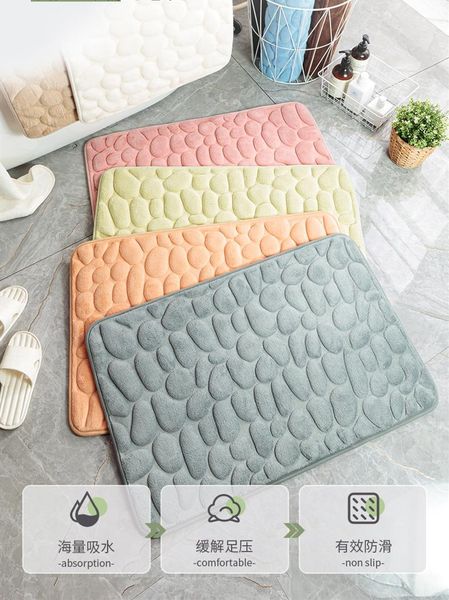 carpets arrive pebble embossed bathroom carpet floor mat solid colors mats polyester non-slip bath rug free
carpets arrive pebble embossed bathroom carpet floor mat solid colors mats polyester non-slip bath rug free