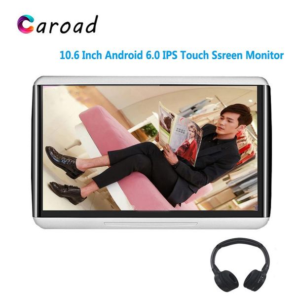 car video caroad 10.6 inch android 6.0 1080p 3g wifi headrest monitor capacity touch screen support mp5/usb/sd/fm/ir/bluetooth
car video caroad 10.6 inch android 6.0 1080p 3g wifi headrest monitor capacity touch screen support mp5/usb/sd/fm/ir/bluetooth