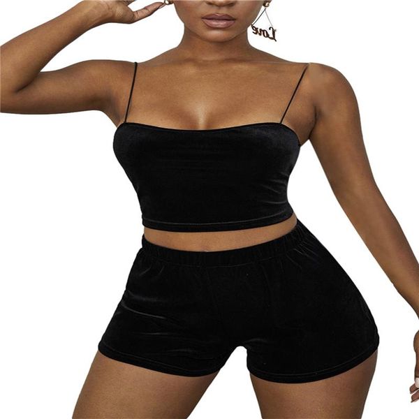 women's tracksuits women two-piece clothes set summer casual slim shorts sets black solid color boat neck camisole and high waist, Gray
women's tracksuits women two-piece clothes set summer casual slim shorts sets black solid color boat neck camisole and high waist, Gray