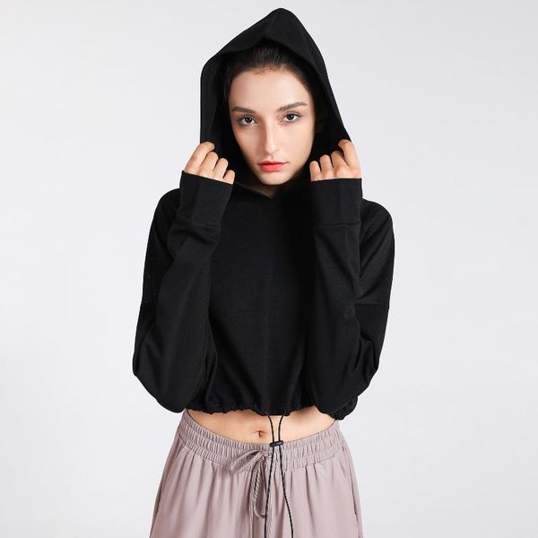 women sport hoodie crop with thumb holes drawstring long sleeve sweatshirt pullover home gym fitness yoga sportswear outfit
women sport hoodie crop with thumb holes drawstring long sleeve sweatshirt pullover home gym fitness yoga sportswear outfit