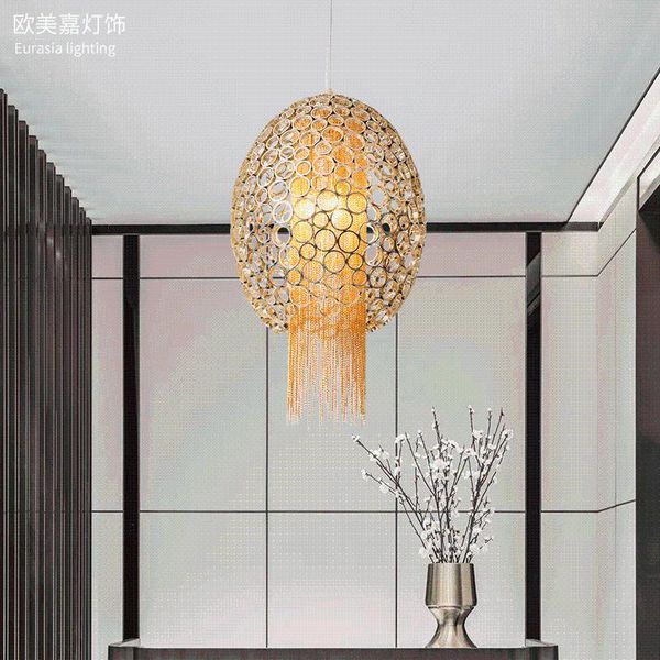 pendant lamps light luxury tassel aluminum chain chandelier living room restaurant duplex building el lobby engineering store
pendant lamps light luxury tassel aluminum chain chandelier living room restaurant duplex building el lobby engineering store