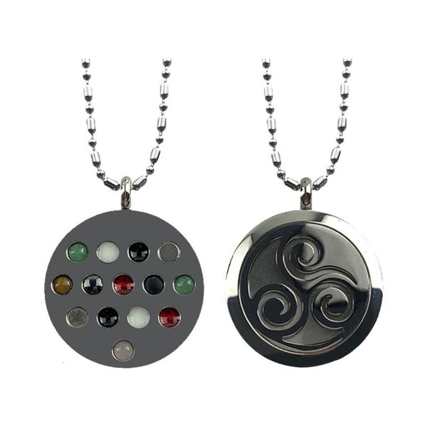 rvs science scalaire hanger ketting voor mannen vrouw gezondheid charmes sieraden, Silver
rvs science scalaire hanger ketting voor mannen vrouw gezondheid charmes sieraden, Silver
