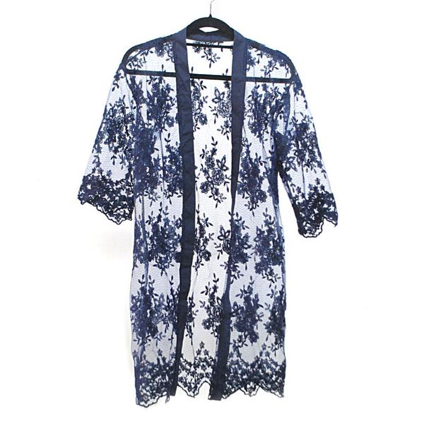 summer/spring/fall female lace shawls long cardigan print blouse sunscreen shirt loose sleeve beach women's blouses & shirts, White 
summer/spring/fall female lace shawls long cardigan print blouse sunscreen shirt loose sleeve beach women's blouses & shirts, White