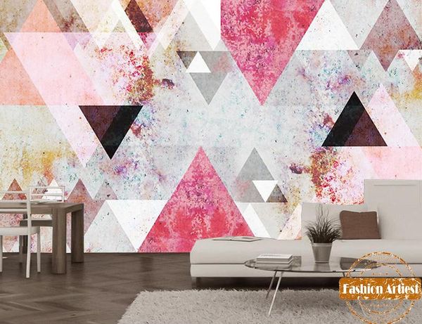wallpapers custom modern simple fashion geometry wallpaper mural pink triangle art diretion tv sofa bedroom living room cafe bar office
wallpapers custom modern simple fashion geometry wallpaper mural pink triangle art diretion tv sofa bedroom living room cafe bar office