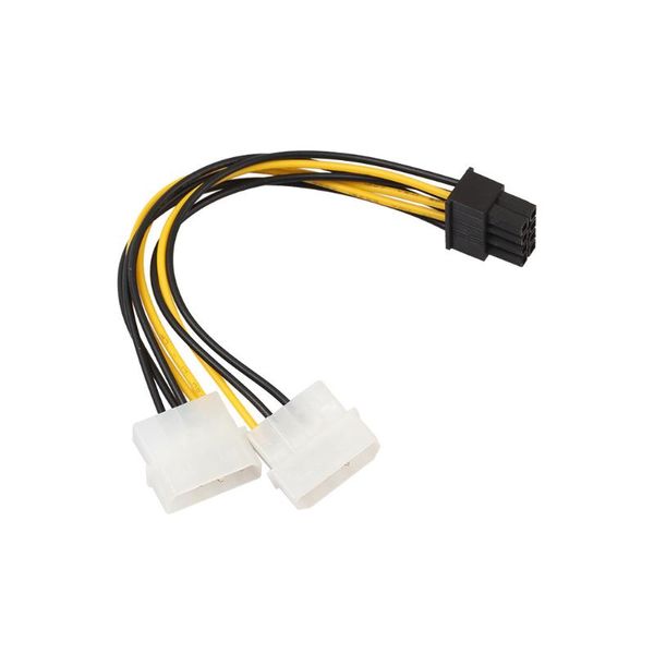 dual molex 4 pin to 8 pci-e express converter adapter power cable replacement accessories wholesale pc computer cables & connectors
dual molex 4 pin to 8 pci-e express converter adapter power cable replacement accessories wholesale pc computer cables & connectors