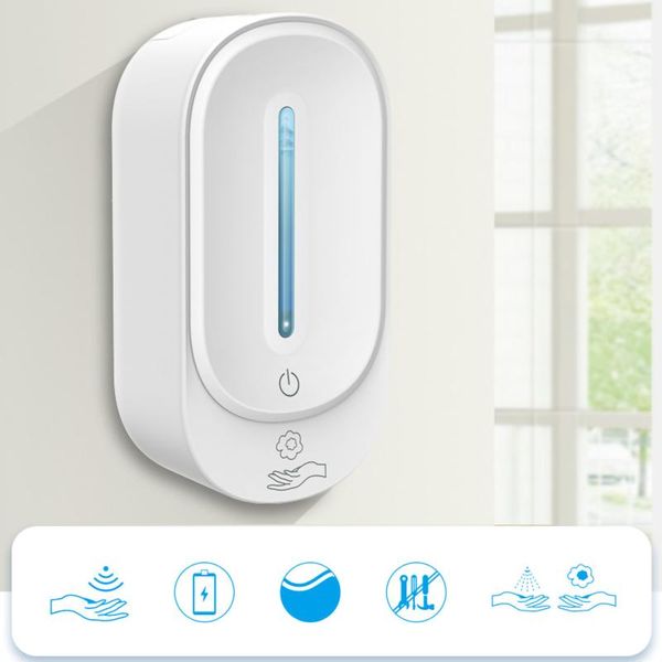 liquid soap dispenser automatic wall mounted infrared sensor touchless hand 350ml capacity 3 type
liquid soap dispenser automatic wall mounted infrared sensor touchless hand 350ml capacity 3 type