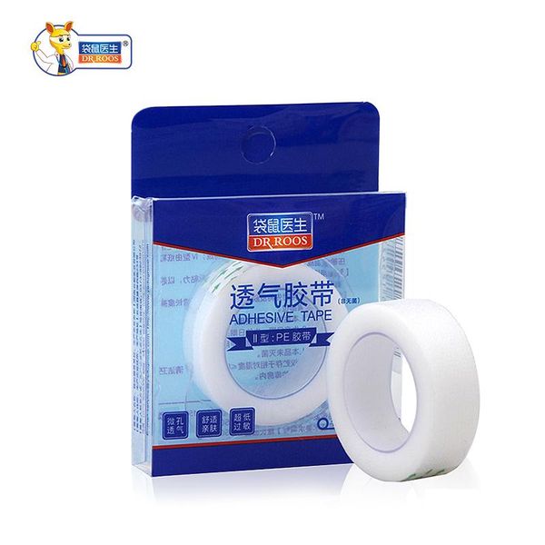 dr.roos transparent tape breathable wound damage care 1.25cm anti-allergy outdoor gadgets
dr.roos transparent tape breathable wound damage care 1.25cm anti-allergy outdoor gadgets