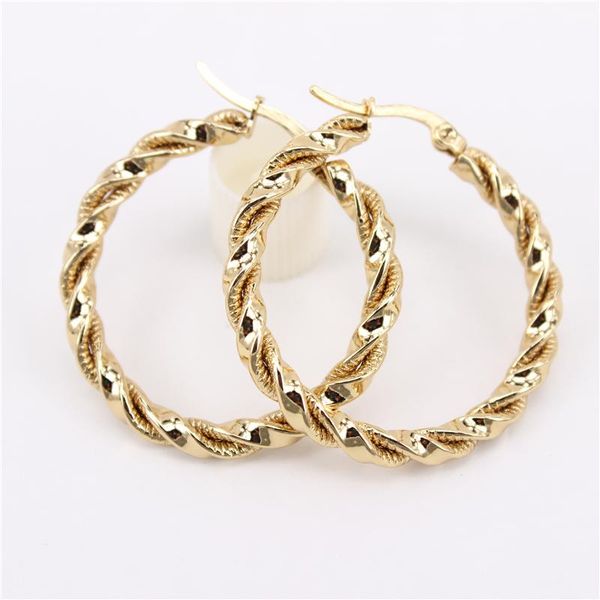hoop & huggie beautifully made stainless steel earrings width 4mm diameter 35mm wholesale and retail not fade lh945, Golden;silver
hoop & huggie beautifully made stainless steel earrings width 4mm diameter 35mm wholesale and retail not fade lh945, Golden;silver