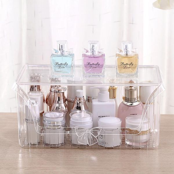 bathroom storage & organization transparent cosmetics box dressing table mask skin care product finishing nail polish finisher jewelry
bathroom storage & organization transparent cosmetics box dressing table mask skin care product finishing nail polish finisher jewelry