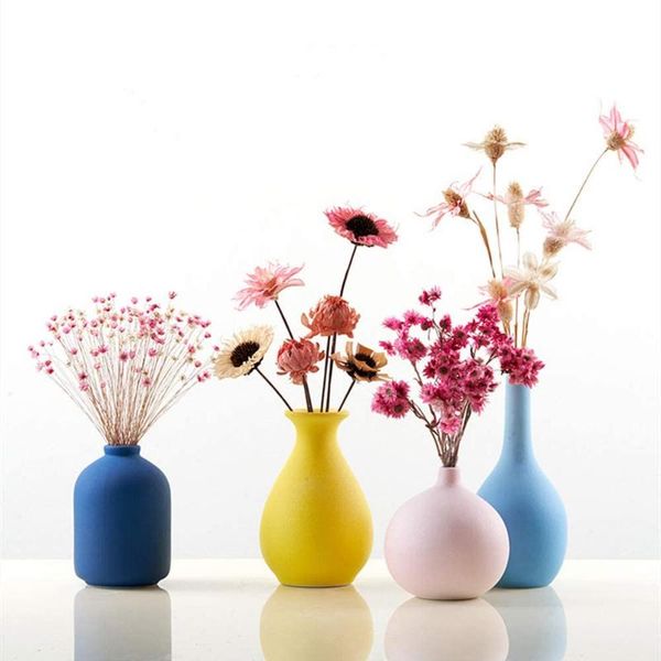 small ceramic flower vases set of 4, decorative modern floral vase suitable for bed room, office living room
small ceramic flower vases set of 4, decorative modern floral vase suitable for bed room, office living room