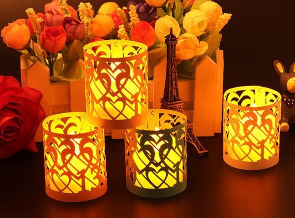 led electronic candle lampshade decoration western restaurant romantic manufacturing props laser hollow creative lampshade perimeter
led electronic candle lampshade decoration western restaurant romantic manufacturing props laser hollow creative lampshade perimeter