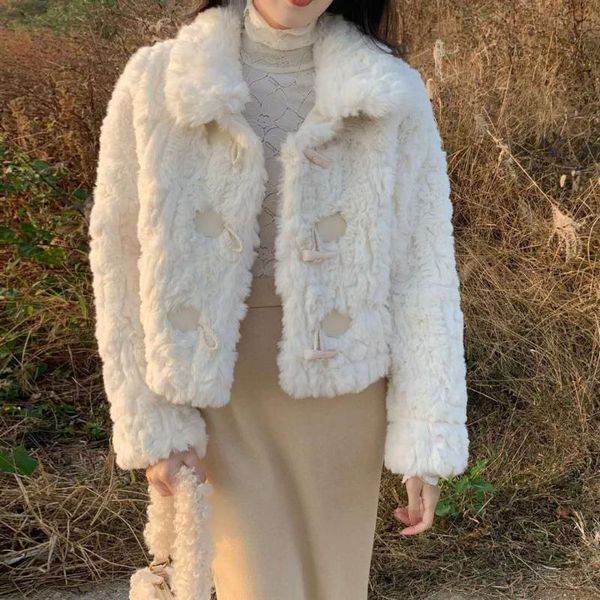 women's jackets fur coat for women winter rex, Black;brown