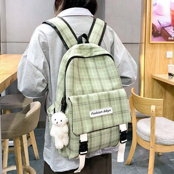 backpack lattice design teen 2021 fashion trend nylon girl school bag campus lapbrand travel backpacks mochila feminina sac
backpack lattice design teen 2021 fashion trend nylon girl school bag campus lapbrand travel backpacks mochila feminina sac