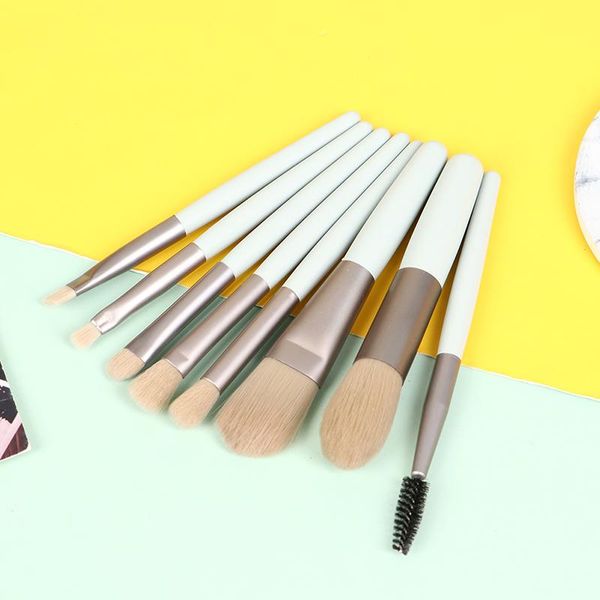 makeup brushes 8pcs brush pro powder eyeshadow blending eyeliner eyelash eyebrow make up beauty mini cosmetic make-up borstel set
makeup brushes 8pcs brush pro powder eyeshadow blending eyeliner eyelash eyebrow make up beauty mini cosmetic make-up borstel set