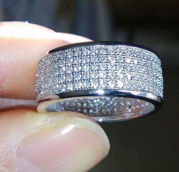 iced out rings mens five row diamond fashion bling full crystal for women wedding party gift hip hop jewelry wholesale, Silver
iced out rings mens five row diamond fashion bling full crystal for women wedding party gift hip hop jewelry wholesale, Silver