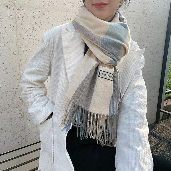scarves 2021 winter scarf plaid printing tassel imitation cashmere fashion long warm shawl women luxury, Blue;gray
scarves 2021 winter scarf plaid printing tassel imitation cashmere fashion long warm shawl women luxury, Blue;gray