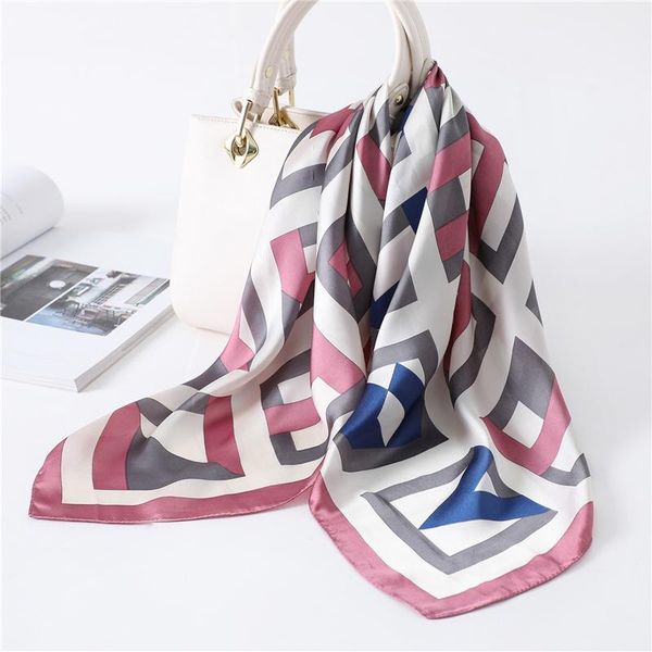 scarves 2021 silk hair bands square scarf women headband hijab shawl scarfs bag wraps bandana fahsion neckerchief foulard neck, Blue;gray
scarves 2021 silk hair bands square scarf women headband hijab shawl scarfs bag wraps bandana fahsion neckerchief foulard neck, Blue;gray